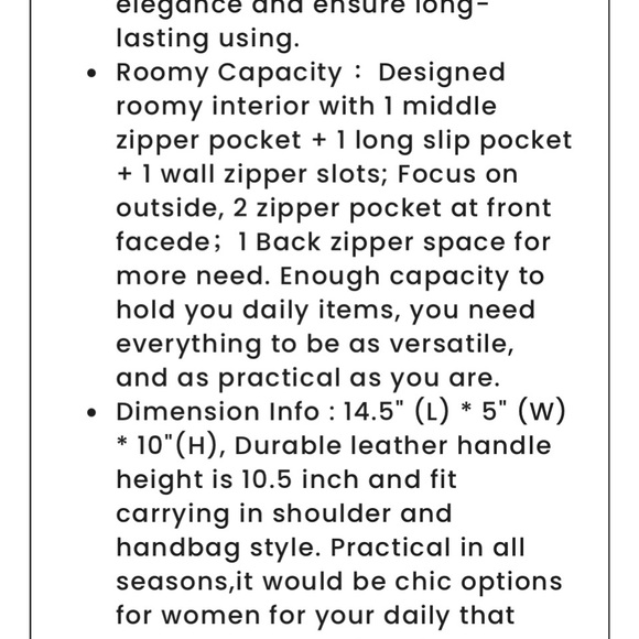 Bostanten Black Pebble Genuine Leather Tote - Picture 13 of 15